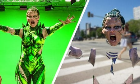 Amazing Before & After Hollywood VFX Power Rangers