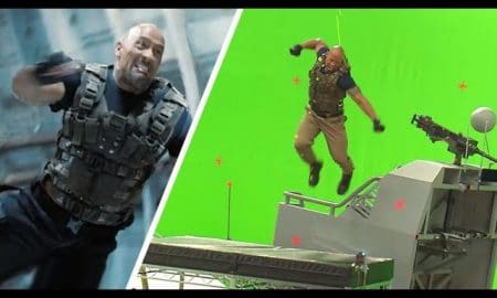 Amazing Before & After Hollywood VFX Fast & Furious 6