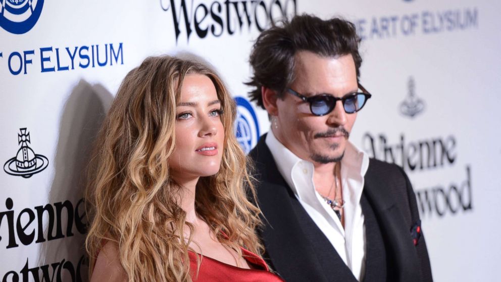 amber heard and johnny depp