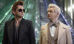 Good Omens starring David Tennant as the demon Crowley and Michael Sheen as the angel Aziraphale.