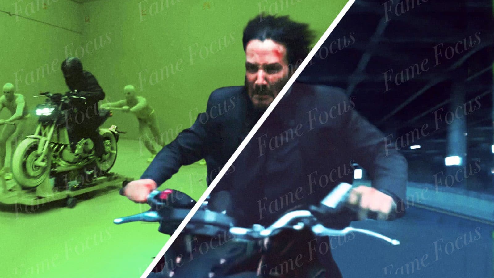 John Wick Bike Chase Scene, John Wick: Chapter 3 Parabellum